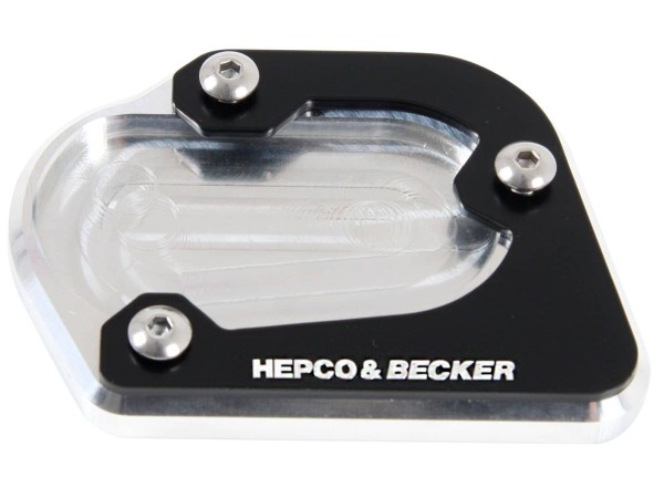 Placa caballete lateral para BMW R 1200 GS LC (13-16) Hepco & Becker