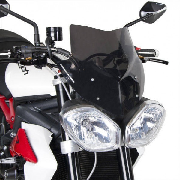 Aerosport parabrisas para Triumph Speed Triple (11-15) / Street Triple R (11-16) - Barracuda