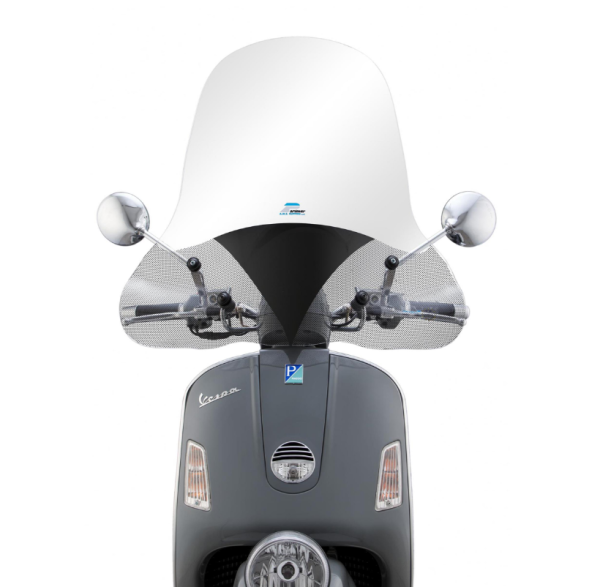 Parabrisas CUPPINI alto para Vespa GTV/GT 60 125-300ccm, transparente