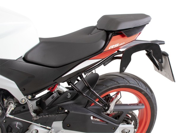 Soporte lateral C-Bow negro para Aprilia RS 457 (24-) Hepco & Becker