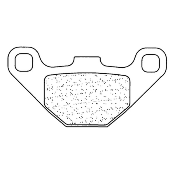 CL Brakes Scooter pastillas de freno de metal sinterizado - 3012SC
