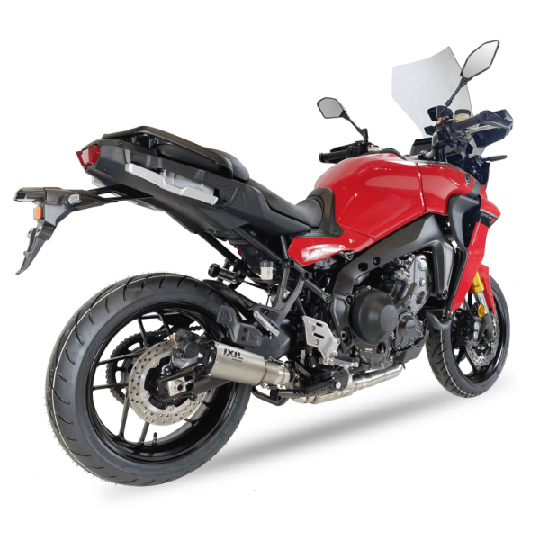 Sistema completo IXIL RC para Yamaha Tracer 9, acero inoxidable, homologado E, Euro5