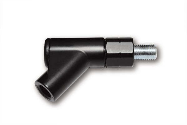 HIGHSIDER adaptador espejo inteligente negro M10x1,25, rosca izquierda