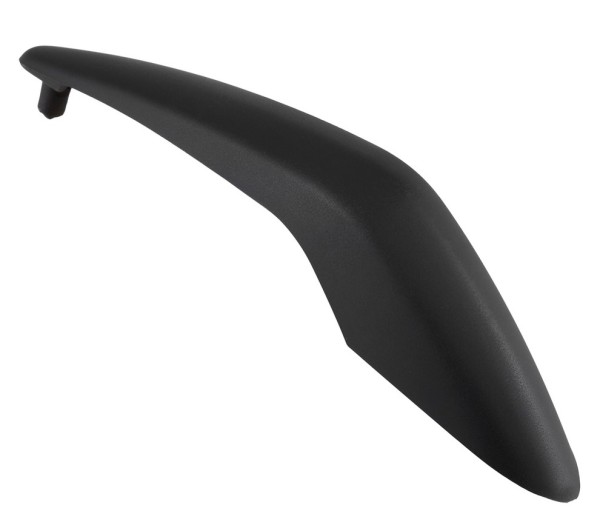 Parte superior de la boquilla del guardabarros para Vespa GTS/GTS Super HPE 125/300 ('19-), negro mate