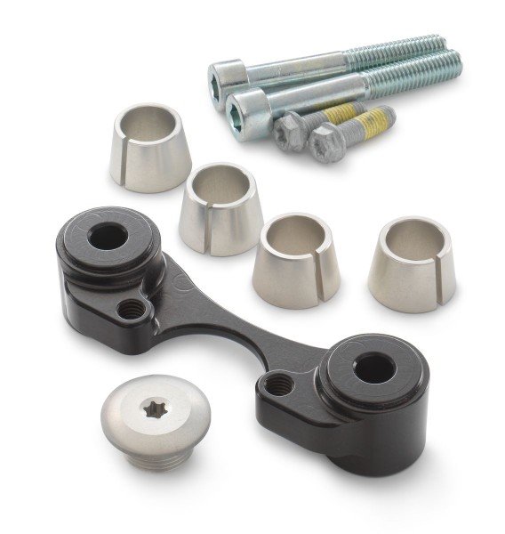 Soporte de amortiguador de dirección original de fábrica para Husqvarna FS 450