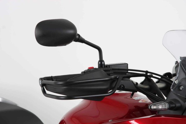 Juego de guardamanos negro para Honda VFR 1200 X Crosstourer (12-20) Hepco & Becker