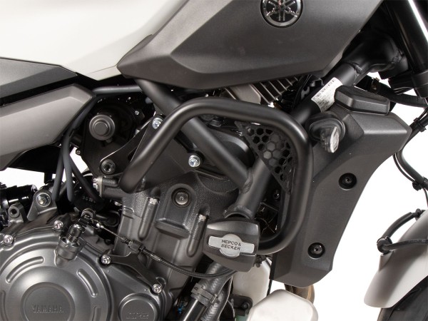 Protector de motor incl. almohadilla de protección para Yamaha MT-07 / Y-AMT (25- ) Hepco & Becker