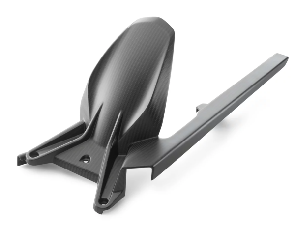 Protector de cadena y salpicaduras KTM