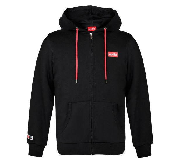 Aprilia Sudadera Unisex negro