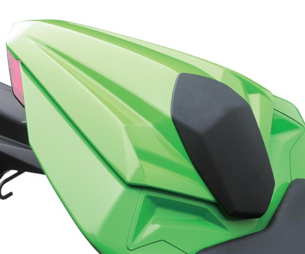 Funda asiento pasajero 35K Candy Flat Blazed Green Z300 2016 Original Kawasaki