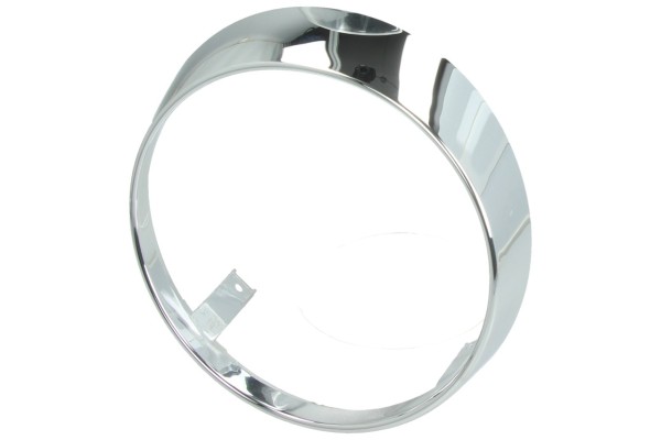 Anillo de la lámpara del marco del faro Vespa GTS 2019 - Cromo