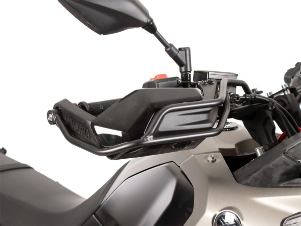 Protector de manillar (izquierda + derecha) negro para Yamaha Ténéré 700 (25-) Hepco & Becker