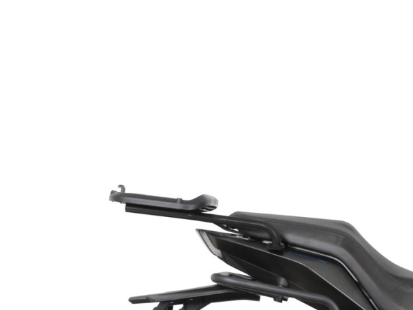 Soporte para baúl Shad, pintado de negro, para CFMoto 650 MT (20-24)