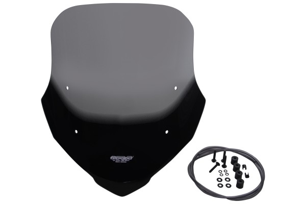 Pantalla Touring MRA gris humo "T" para Honda CB 500 X (19-)