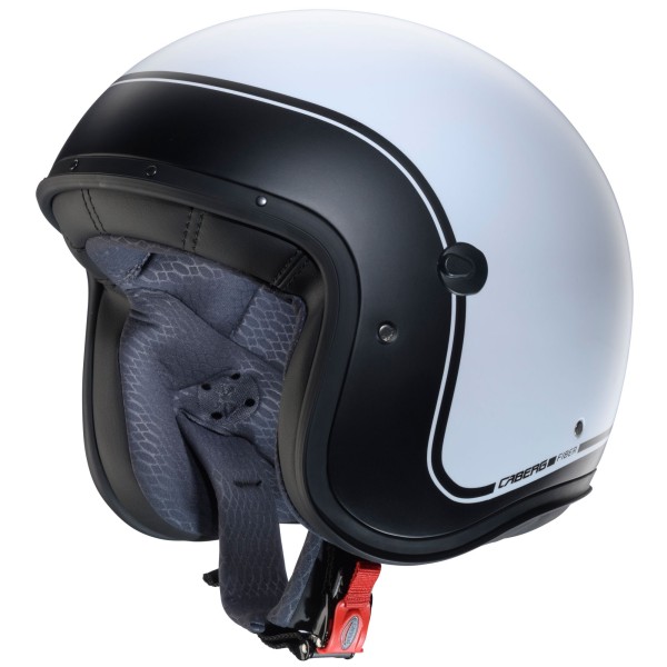 Casco Caberg Freeride X Imola mate blanco/negro