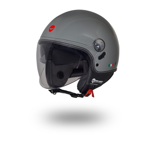 Helmo Milano Demi Jet Eos gris brillante