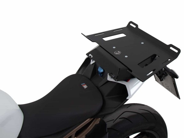 Extensión portaequipajes negra para combinar con portaequipajes deportivo para BMW S 1000 R (21-)