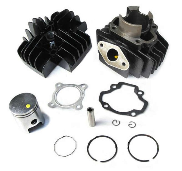Kit cilindro-pistón Tecnium + culata - Yamaha PW80