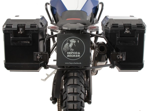Juego de maletas laterales negras para BMW F 900 GS (24-) Hepco & Becker
