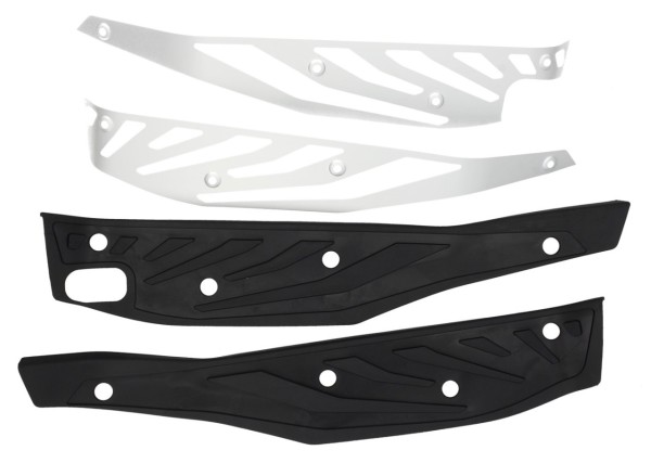 Soporte de estribo de aluminio para Piaggio MP3 HPE 400/530