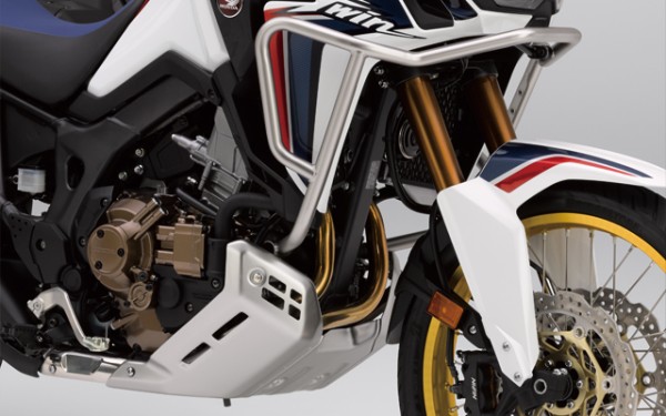 Marco decorativo incl. protector de motor para Honda CRF1000L Africa Twin (Bj.18-) Original Honda