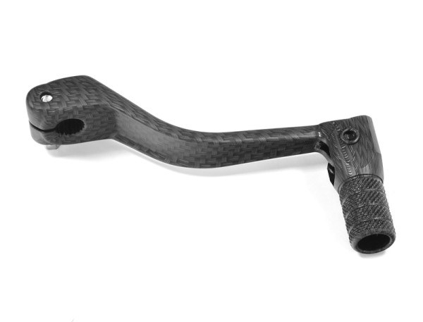 V PARTS palanca de cambio carbono Derbi Senda Black Edition