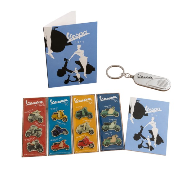 Paquete de productos de Vespa: Vespa Classics