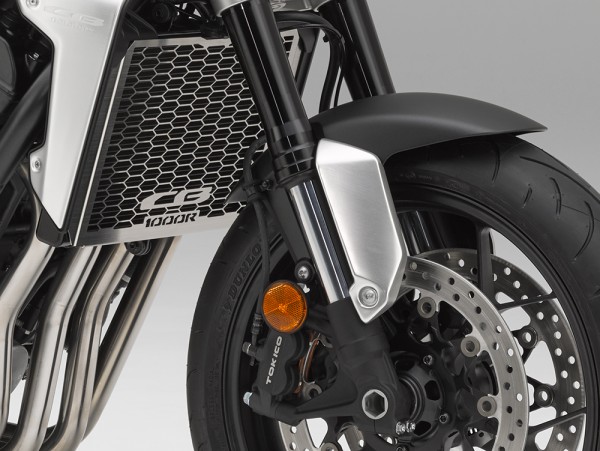 Guardabarros Alu-Look para Honda CB1000R (BJ 18-)