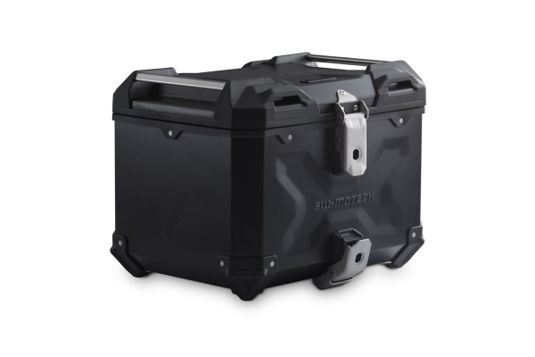 Sistema de baúl SW-Motech TRAX ADV negro para Aprilia Tuareg 660 /Rally