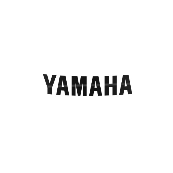 Adhesivo reflectante para la llanta de la rueda delantera, original de Yamaha