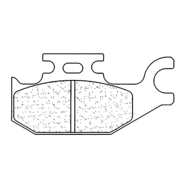 CL Brakes ATV pastillas de freno de metal sinterizado - 2923ATV1