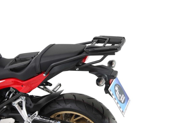 Portamaletas Easyrack negro para Honda CB 650 F (14-18) Hepco & Becker