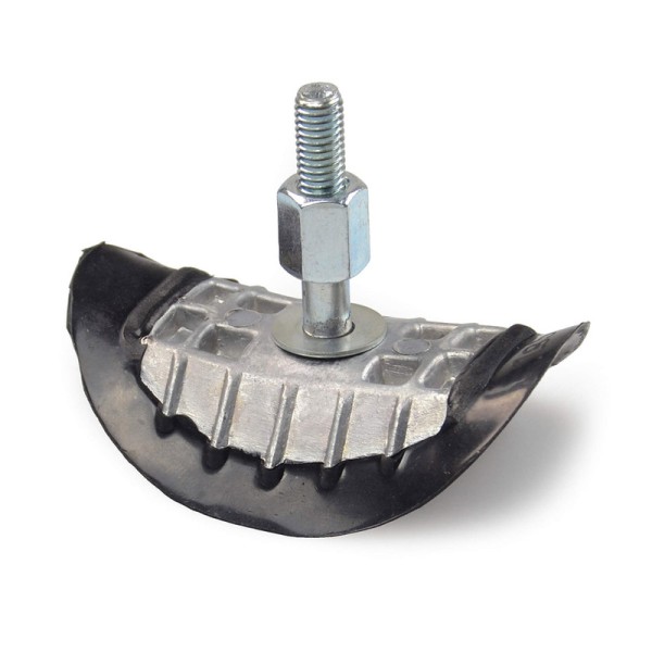 Llanta trasera Tecnium de aluminio engomado - 2.5"