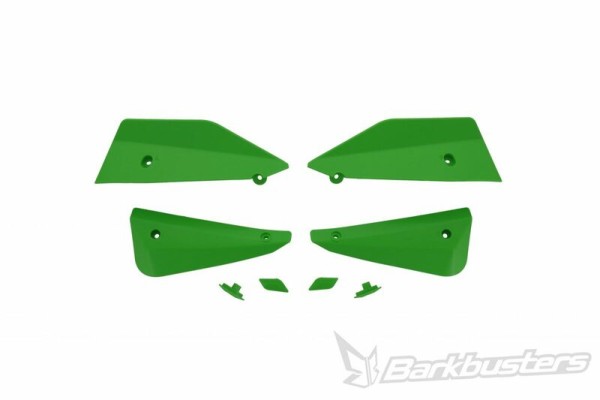 Kit Guardamanos Barkbusters Sabre Verde