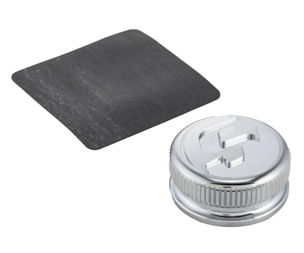 Tapón del depósito para Vespa, cromado