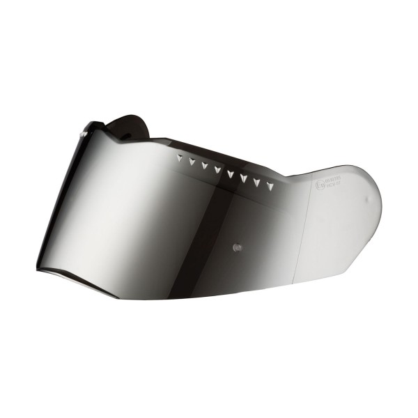 Visera Germot GM 960, plateada con espejo