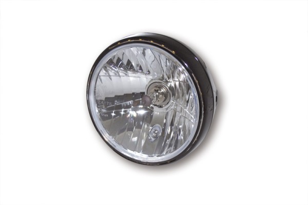 HIGHSIDER smart 7 pulgadas faro Reno 2 negro homologado E (1ud.)