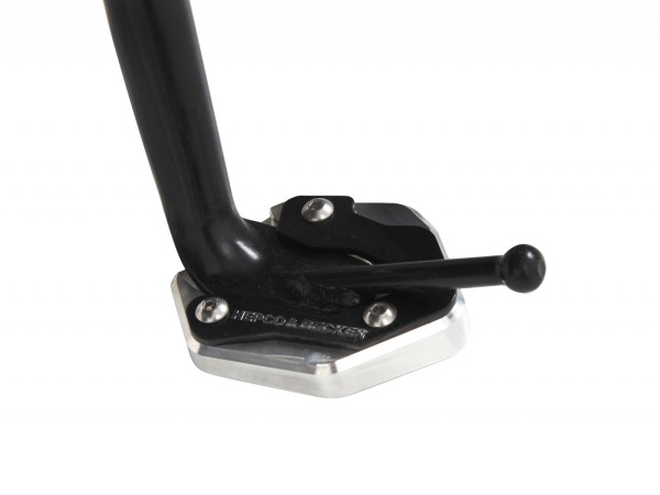 Placa de caballete lateral para Yamaha MT-09 (Bj.17-) Hepco & Becker