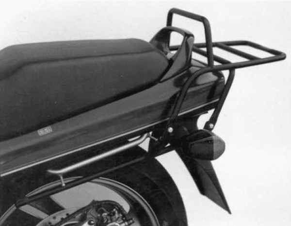 Portaequipajes superior tubular negro para Honda NTV 650 (88-98) Hepco & Becker