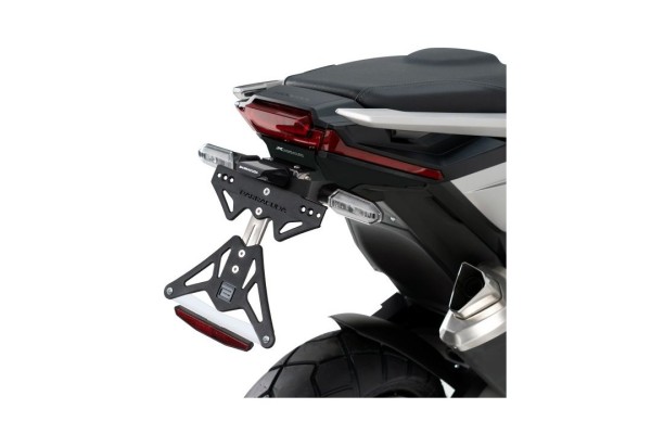 Soporte de matrícula para Honda X-ADV (21-) - Barracuda