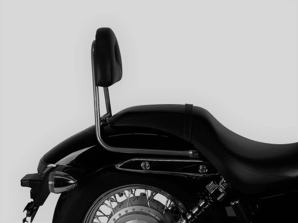 Sissybar sin portaequipajes cromado para Honda VT 750 DC Shadow Spirit (07-13) Hepco & Becker