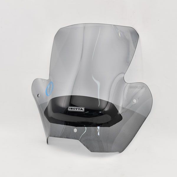 Parabrisas de doble burbuja para BMW F 800 R (09-14), humo claro