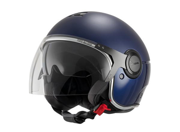 Casco Vespa jet, Vespa Argentario, azul