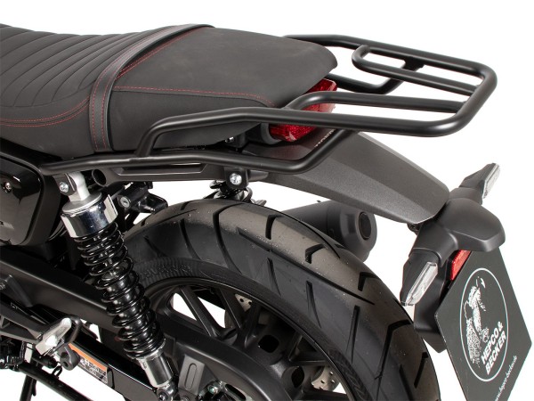 Portaequipajes tubular negro para Honda GB 350 S (25-) Hepco & Becker