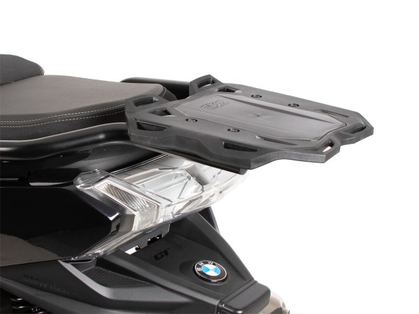 Soporte trasero Smartrack negro para BMW C 400 GT (25-) Hepco & Becker