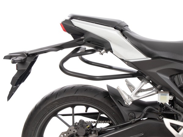 Barra de protección trasera negra para Honda CB 125 R (25-) Hepco & Becker