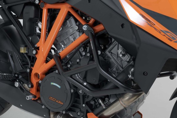 SW-Motech Crash bar negro para KTM 1290 Super Duke R /GT - SW Motech