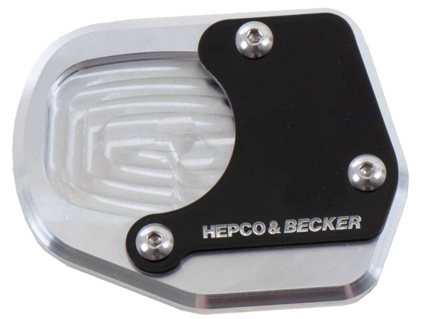 Placa caballete lateral para Honda NC 750 X /DCT (21-) Hepco & Becker