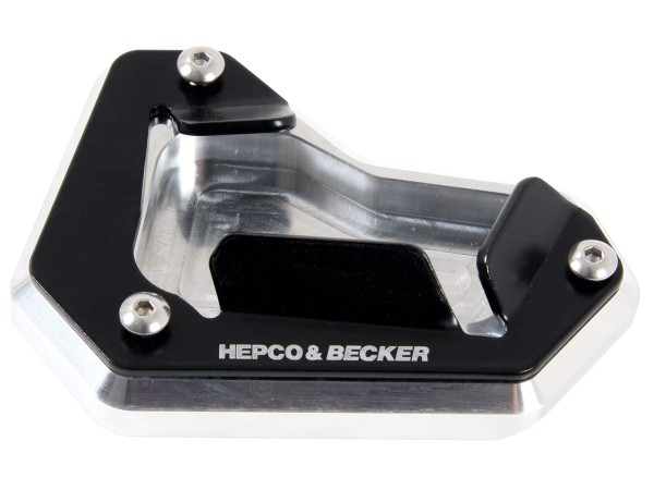 Placa caballete lateral para Triumph Tiger Explorer 1200 / XC (12-15) Hepco & Becker