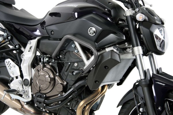 Protector de motor antracita para Yamaha MT-07 (My.14-17) Hepco & Becker